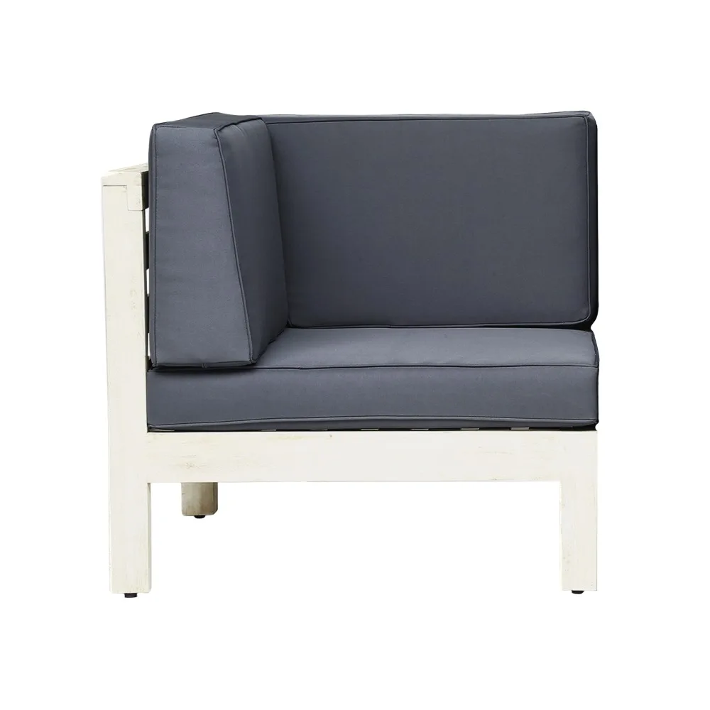 

Outdoor Garden Sofas X-Back L Arm Chair