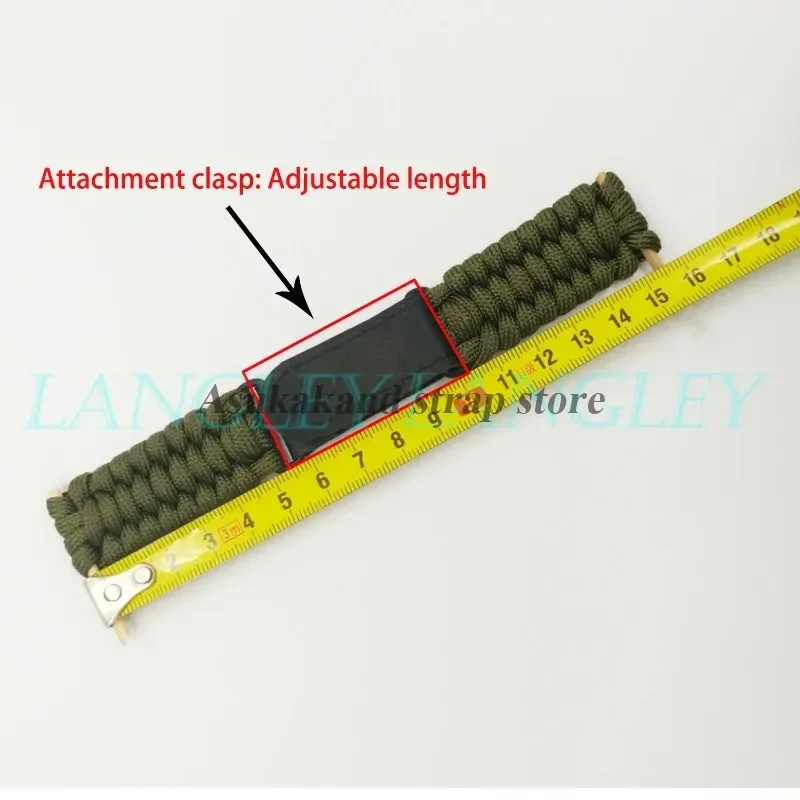 20mm 22mm Nylon Strap Sport Braided WatchBand for Samsung Galaxy Watch 7/6/5/4 Strap for Huewei Watch GT5/5Pro/4/3 Men Bracelet