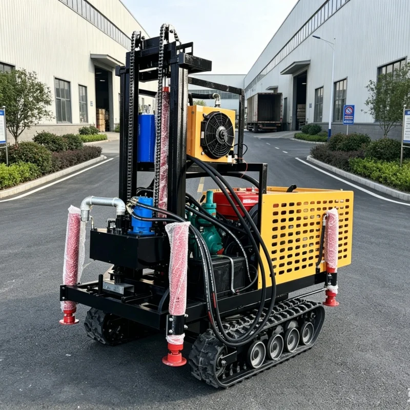 

Customized Drilling Boring Machine,Mini Water Well Drilling Rig,Bestselling Drilling Rig,Rural Geological Exploration Machinery