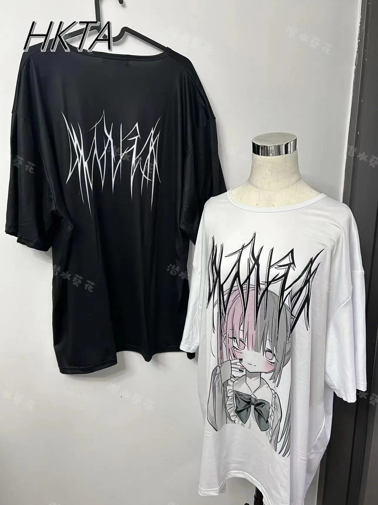 Japanische Mine Subkultur Zweidimensionale Rundhals Kurzarm T Shirt Frauen Sommer Druck Nette Lose Weiße T-shirts Top Weibliche