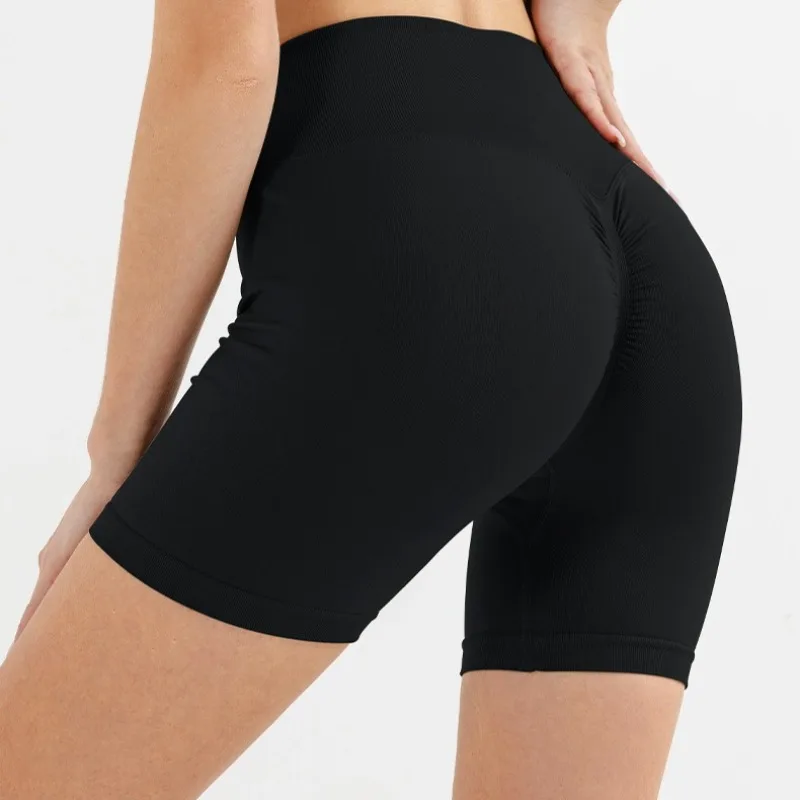 

Yoga Sports Shorts Women High Waist Tightening Slimming Running Hip Speed Drying Peach Hip Lifting Tight Pants