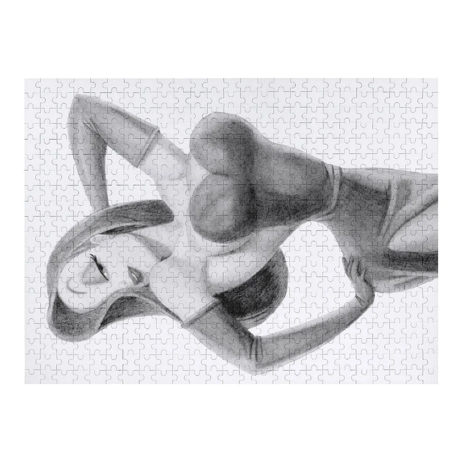 Джессика Кролик Пазл Детская Игрушка На Заказ Деревянное Имя Персонализированные Игрушки Пазл