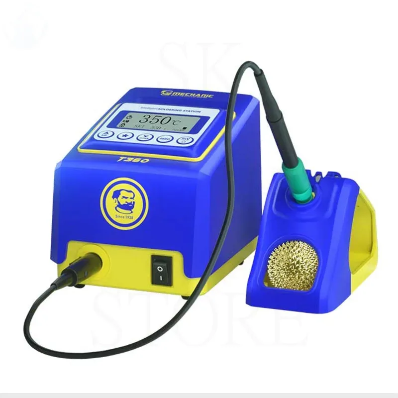 MECHANIC T360 Intelligent Soldering station 60W/Support T210 & T245 handles/2 sceonds Rapid Heating/electronics Repair soldering