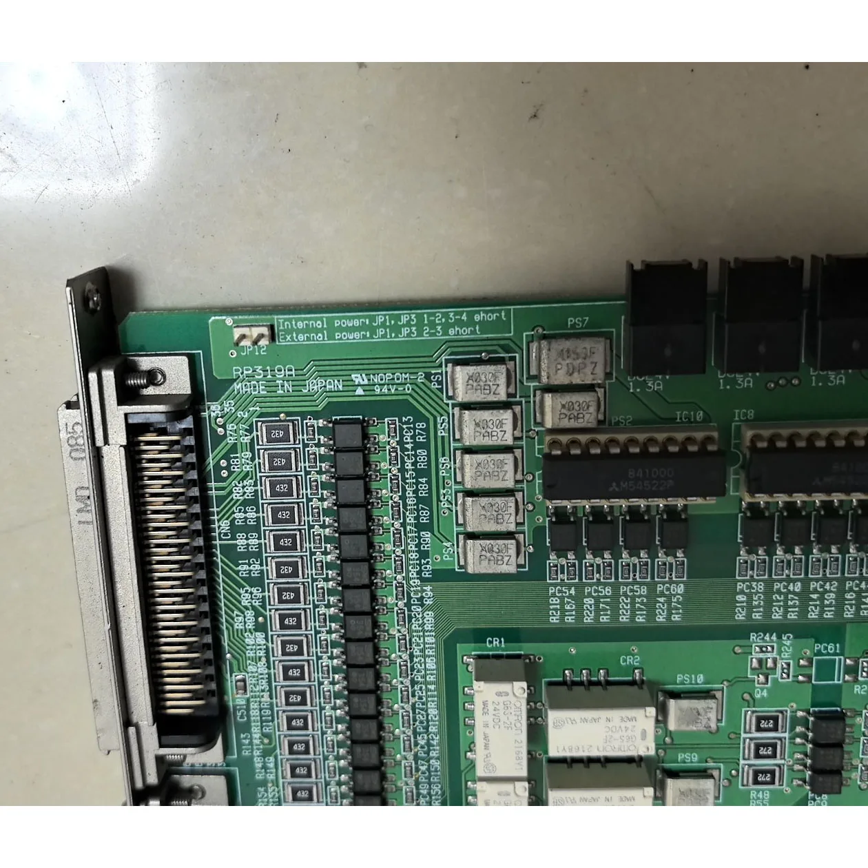 Carte de commande de robot RP319A avec garantie