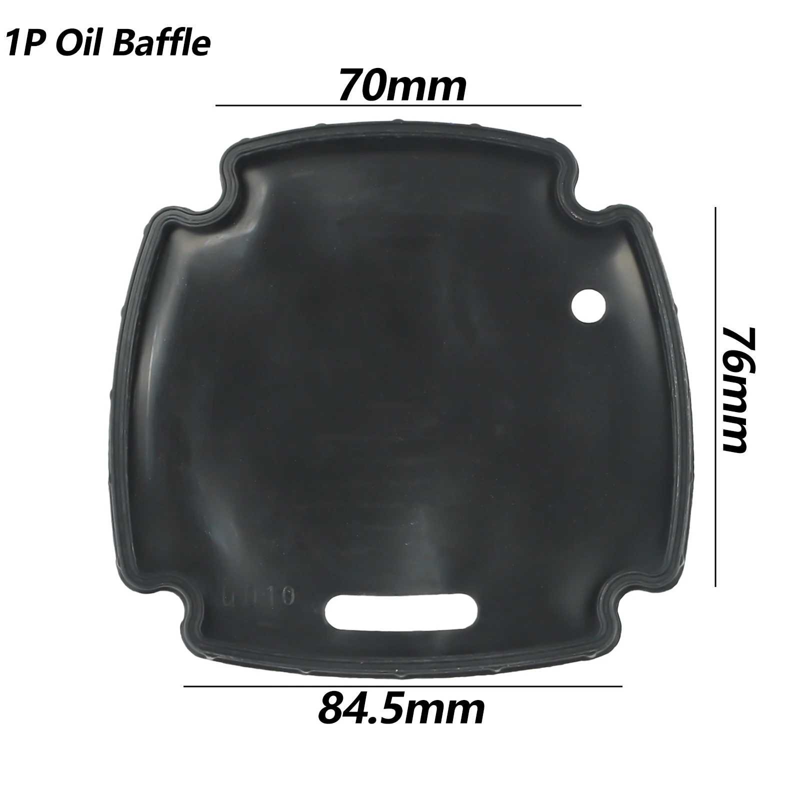 1Pcs Air Compressor Oil Baffle Oil Gas Pump Straight On-line Rubber Rubber Gaskets Washers 1P Spare Parts For Power Tools