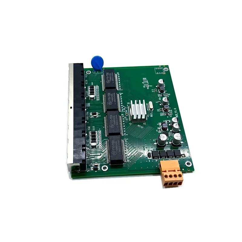 Modulo interruttori industriali di rete ethernet 8 ports10/100/1000M 9V-54V