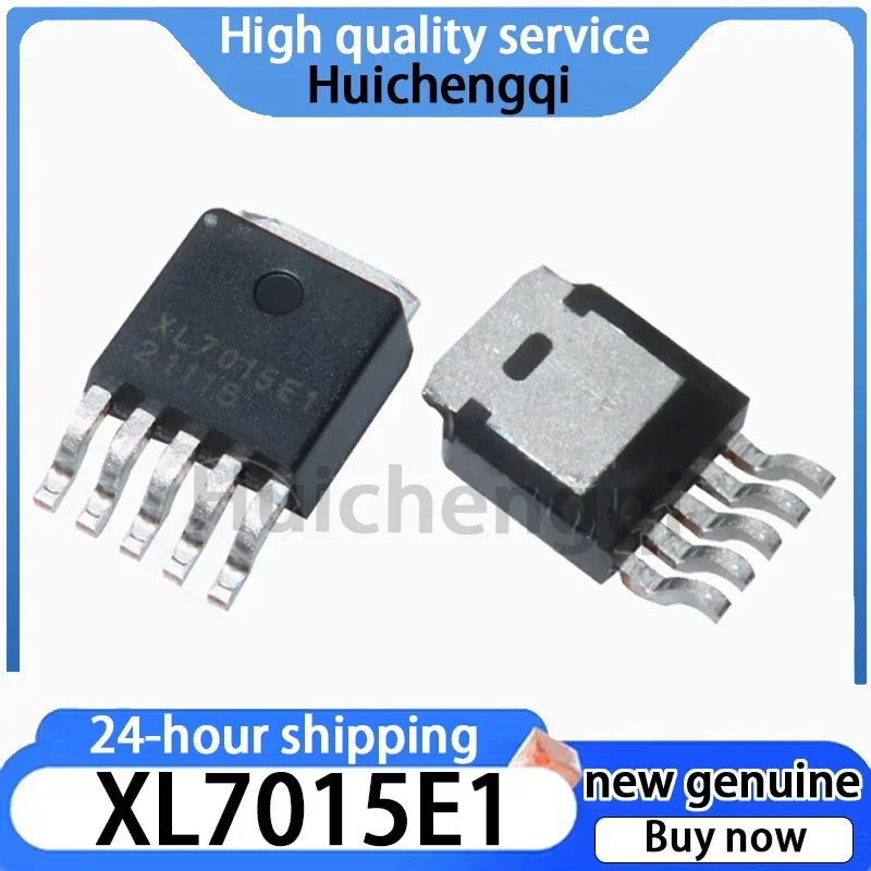 5PCS XL7015E1 TO-252-5 0.8A 80V Step-down DC-DC Converter Chip