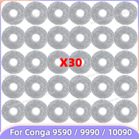 Compatible For Cecotec Conga 9590 / 9990 / 10090 AI Spin Revolution Ultra Power Home Vacuum Parts Mop Cloth Mop Pad
