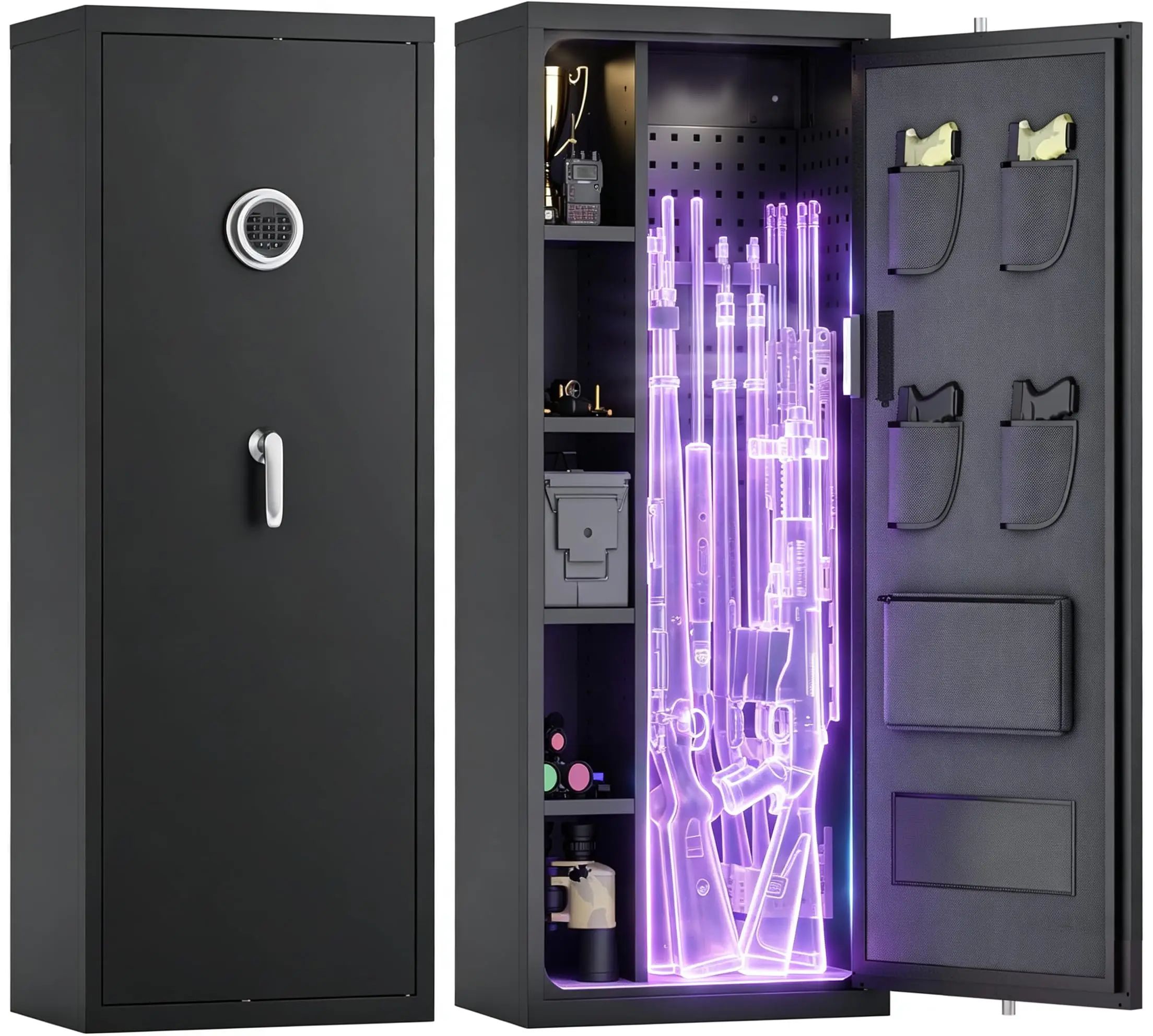 15-18 Large Gun Safe for Home Rifles and Pistols