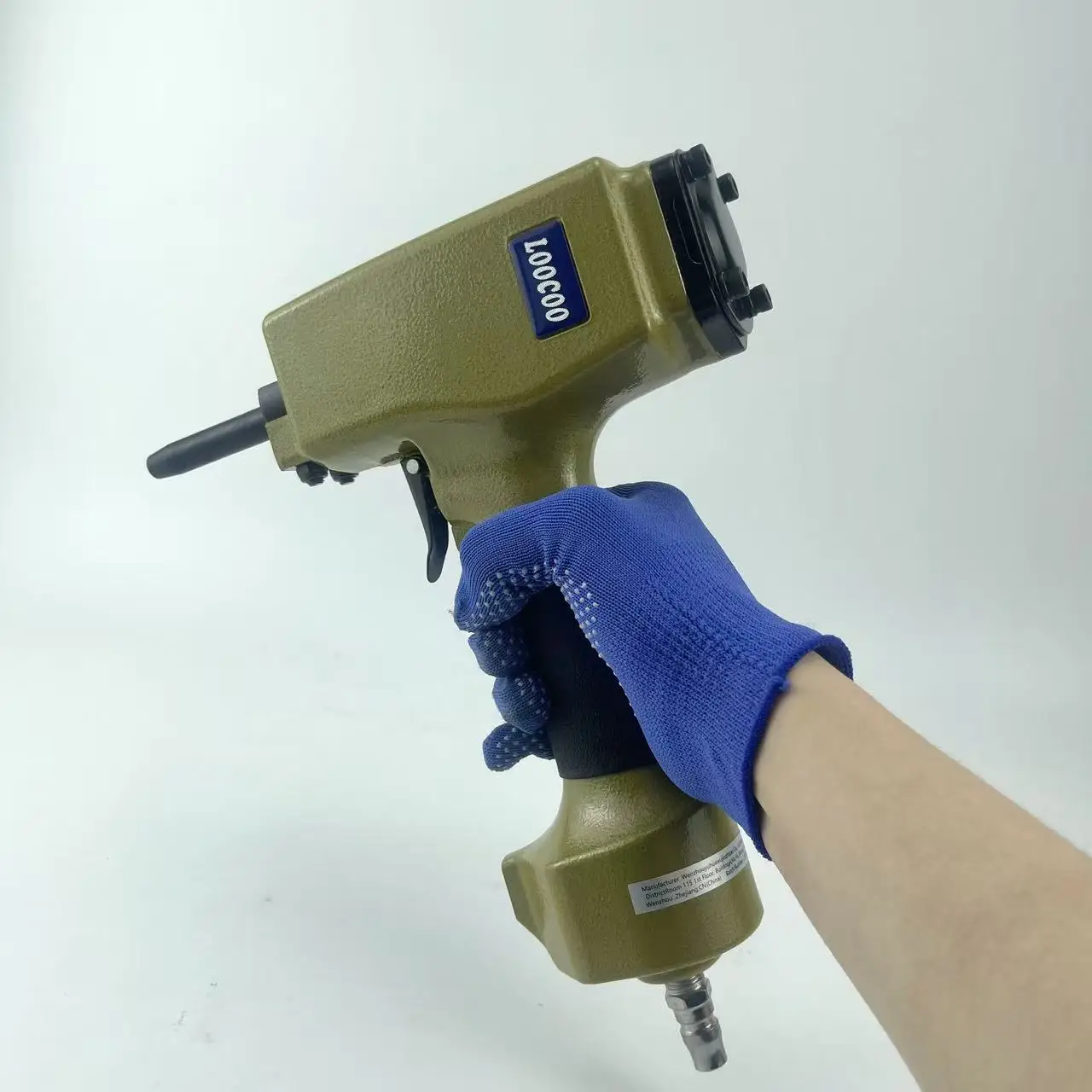 Nails Recycling pallet wood working Reilyn T50SC Pneumatic nail puller Air nail remover Air Punch Nailer Stubbs Nail Gun