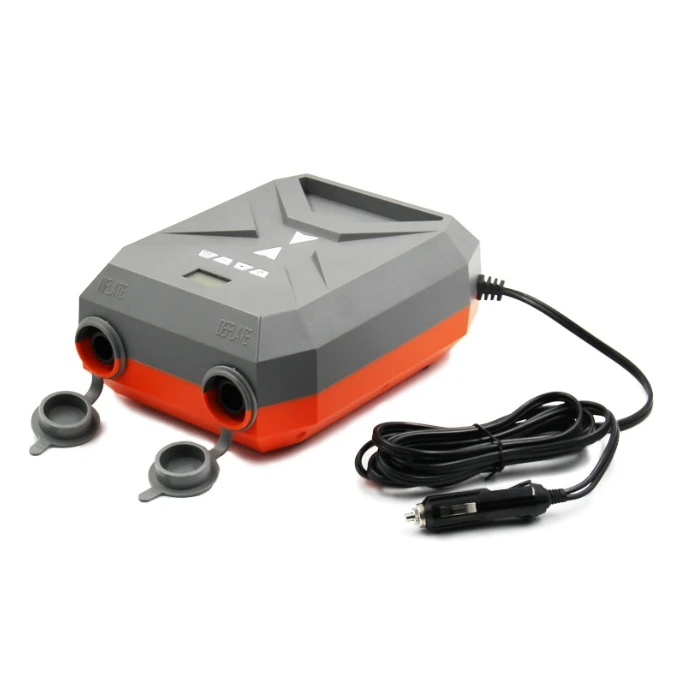 

12V Portable Car Power Plug Electric Sup Air Pump For Inflatable Sup Paddle Board
