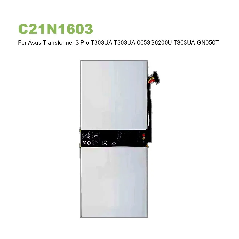 Battery For Asus Transformer Book T300CHI T302CA T302CHI T303UA T303UA-0053G6200U T300 T300FA T102H C21N1421 C21N1418 C21N1603