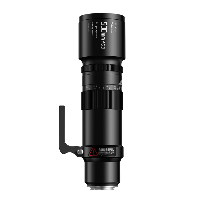 TTArtisan 500mm F6.3 Telephoto Full Frame Manual Focus Lens for E/Z/L/X/GFX/EF/F Mount Cameras