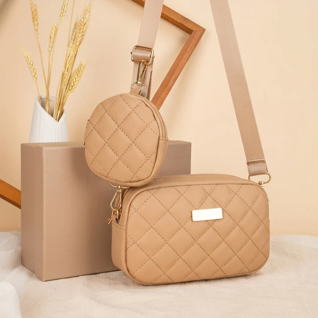 Leather Work Handbags For Women - Conjunto de Bolsa Transversal para o