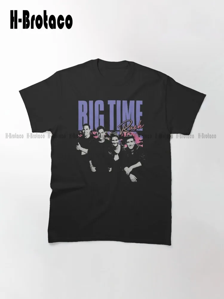 Big Time Rush Big Time Rush Big Time Rush 2021 Big Time Rush Btr Trend T-Shirt Kreative Lustige T Xs-5Xl unisex Neue Beliebte