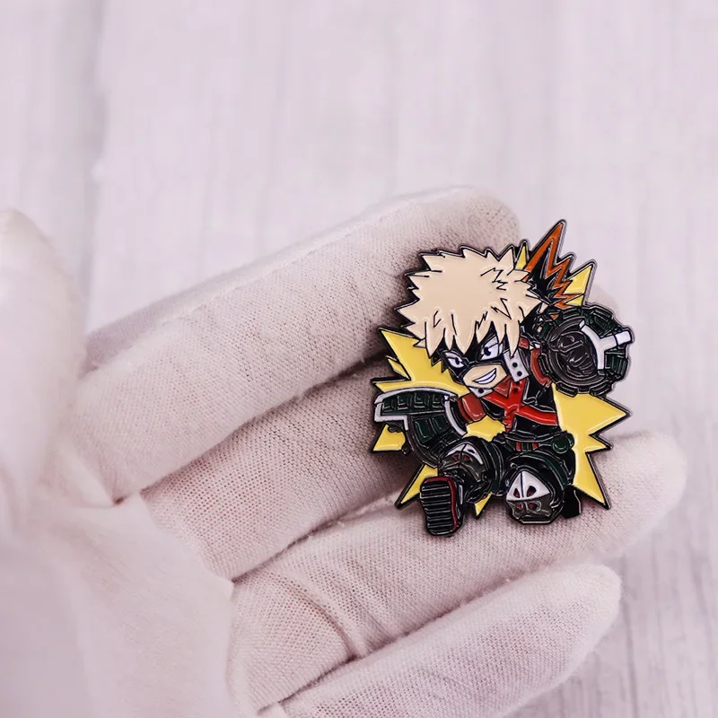 الإبداع الكرتون المعادن شارة سترات مزخرفة بالمينا الرسوم المتحركة لعبة بروش الدنيم سترة ظهره دبابيس الزخرفية هدية رائعة ميدالية