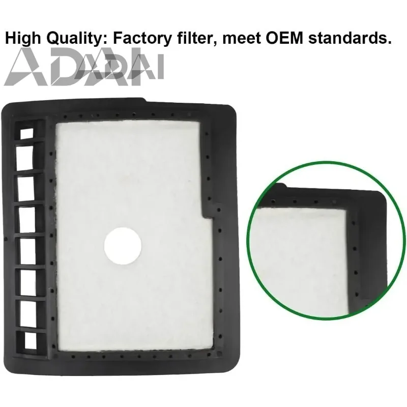 

Прочный и прочный, изготовлен из безопасных материалов, комплект настройки подачи топлива воздушного фильтра для бензопилы Echo CS300 CS301 CS305 CS306 CS340