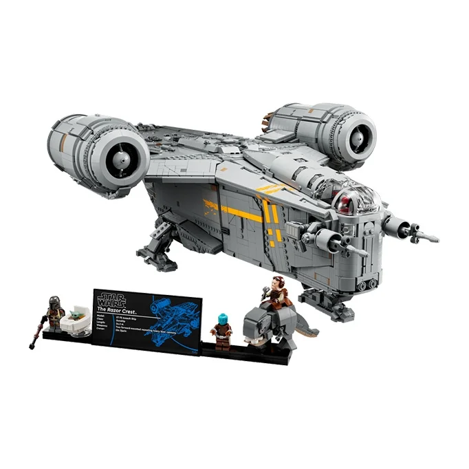 LEGO Star Wars Characters Star Wars Collection, Blade Crown No. Building Blocks 6187pcs 75331 75331-1