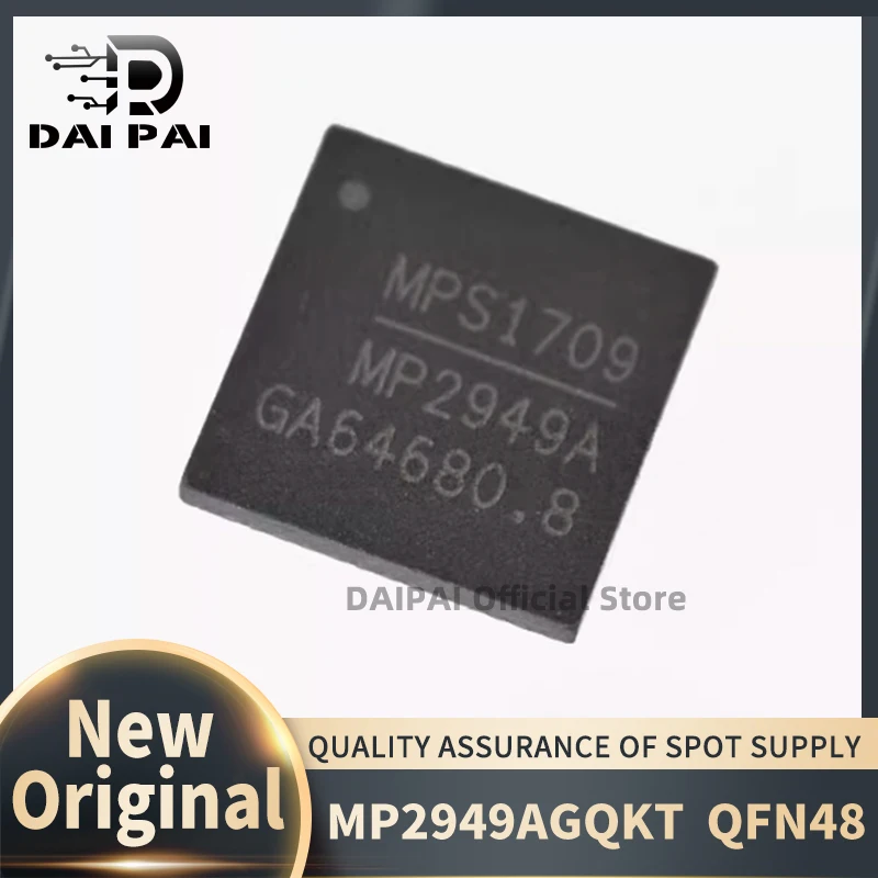 (10Pcs/Lot) 100% New original MP2949A MP2949AGQKT QFN-48 Chipset