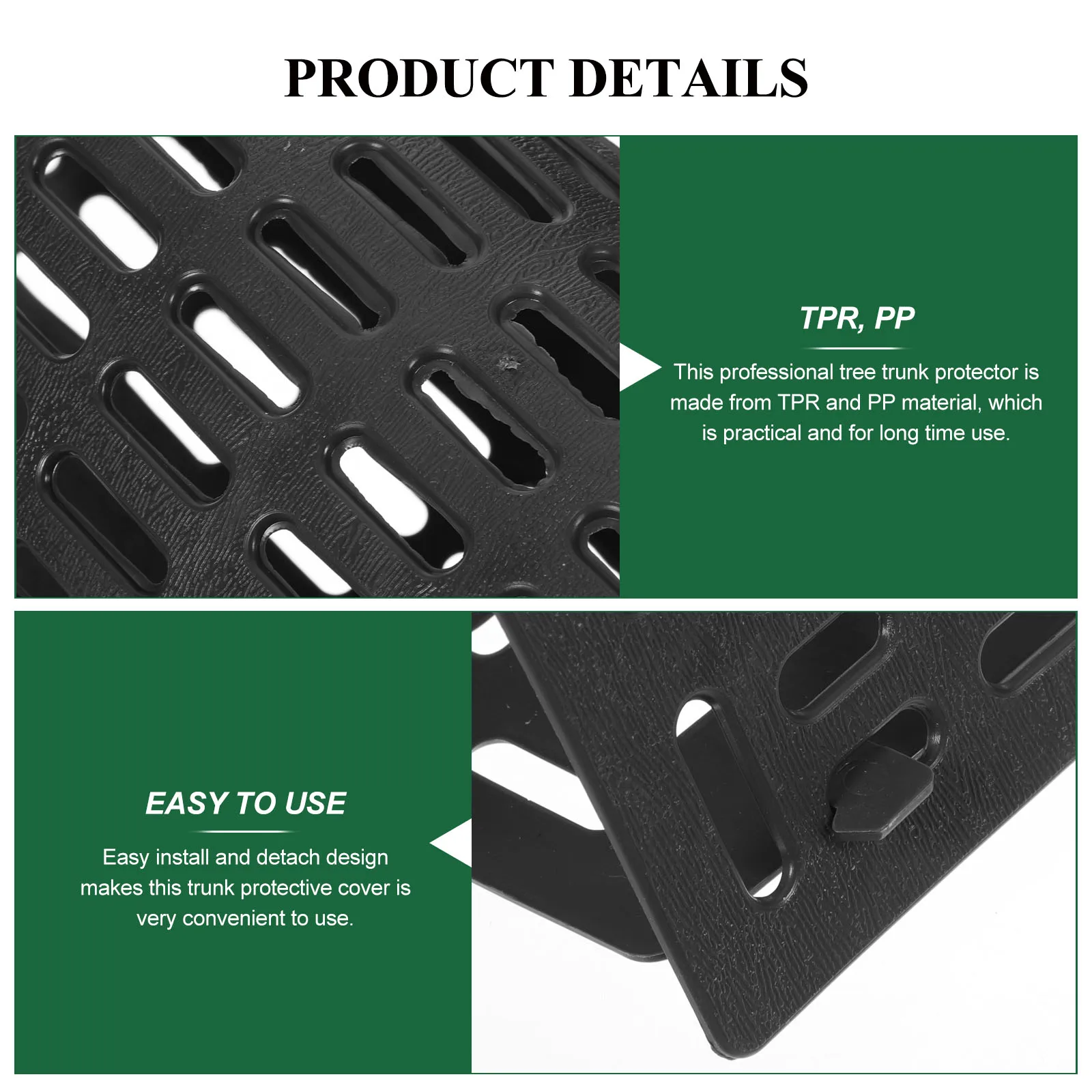 

5 Pcs Tree Guard Protection Guards Trunk Protector Wraps Bark Protective Plants