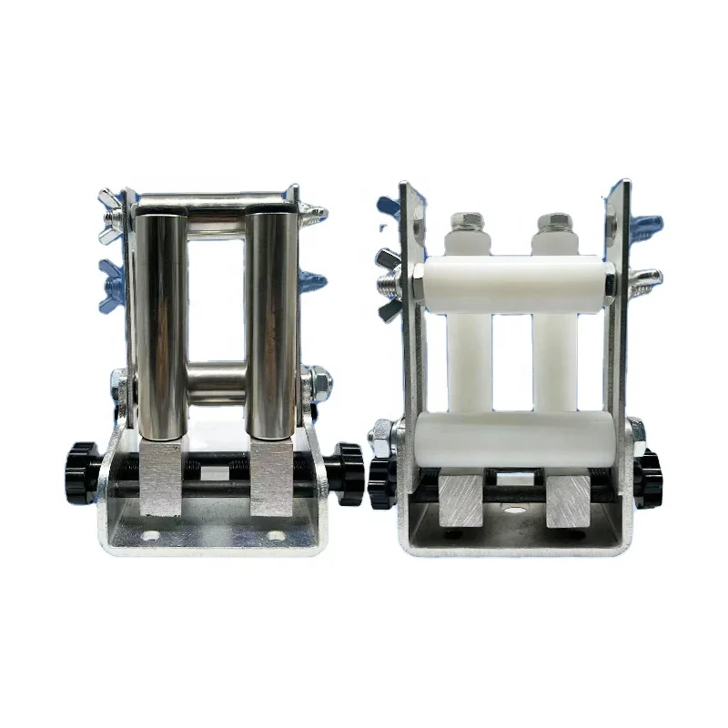 

XD20 30 German Type Traverse Roller Double Knob Guide Rolls Lron Four Frame Guider Rollers 0-85mm