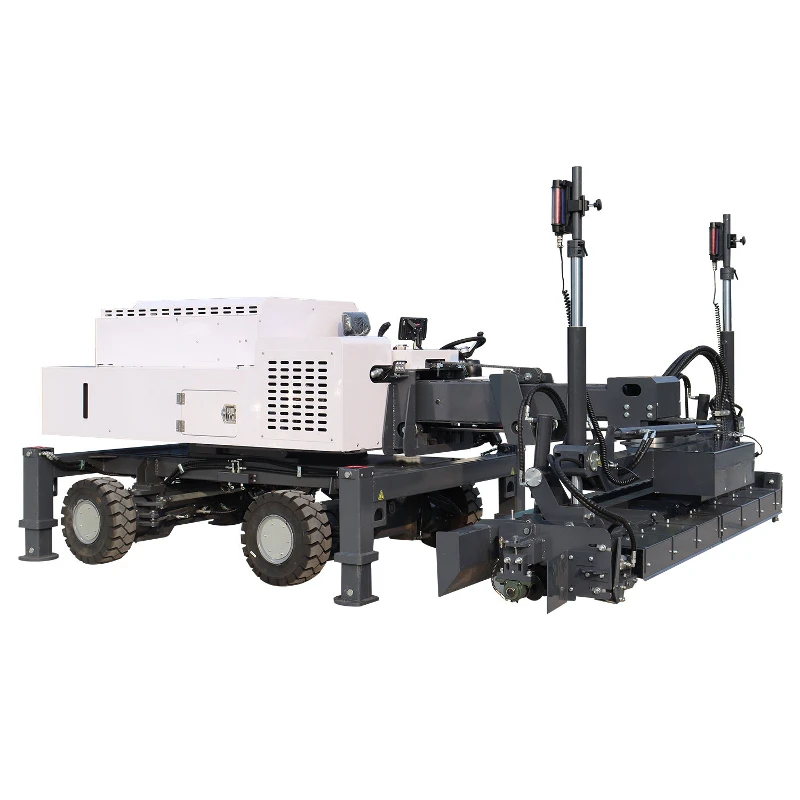 Boom Type Concrete Laser Screed Leveling Machine for Contractors | Improve Surface Quality and Reduce Rework