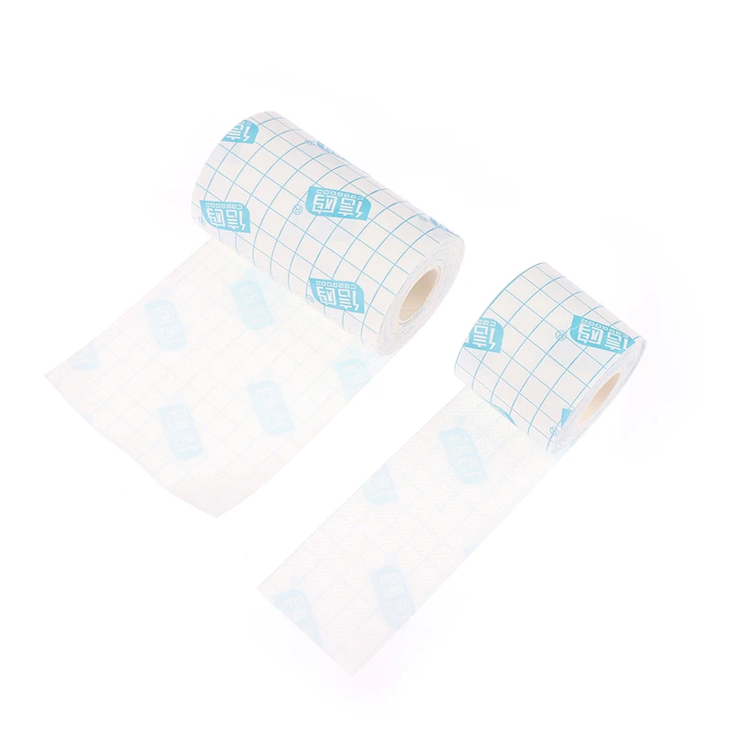 5M/Roll Waterproof Dressing Self Adhesive Fixation Tape Bandage Useful Breathable Non Woven Wound Wound First Aid