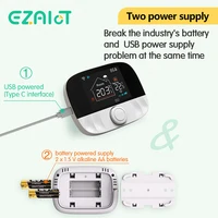 RF433 Wireless Thermostat WiFi/No WiFi Floor Heating Water Gas Boiler Home Room Tuya Smart Programmable Temperature Controller - Image 5