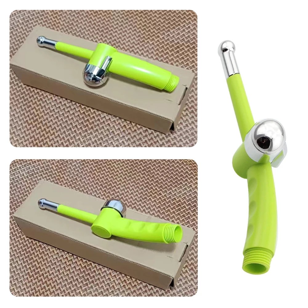 Handheld Bathroom Toilet Bidet Shower Head Nozzle 1.5M Telephone Shower Hose Portable Diaper Bidet Toilet Shattaf Sprayer