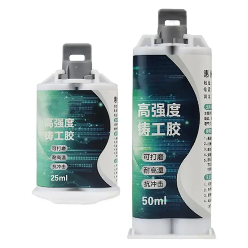 

Casting Repair Sealant Metal Repair High Temperature Resistant Sealant Multi-Functional Casting Glue With Long-Lasting Adhesion