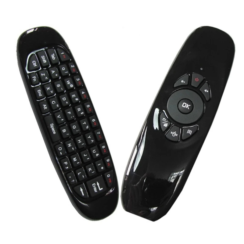 Мини Air Mouse C120 Fly Air Mouse беспроводная клавиатура Airmouse для Android TV Box/PC/TV Smart TV портативная мини-клавиатура