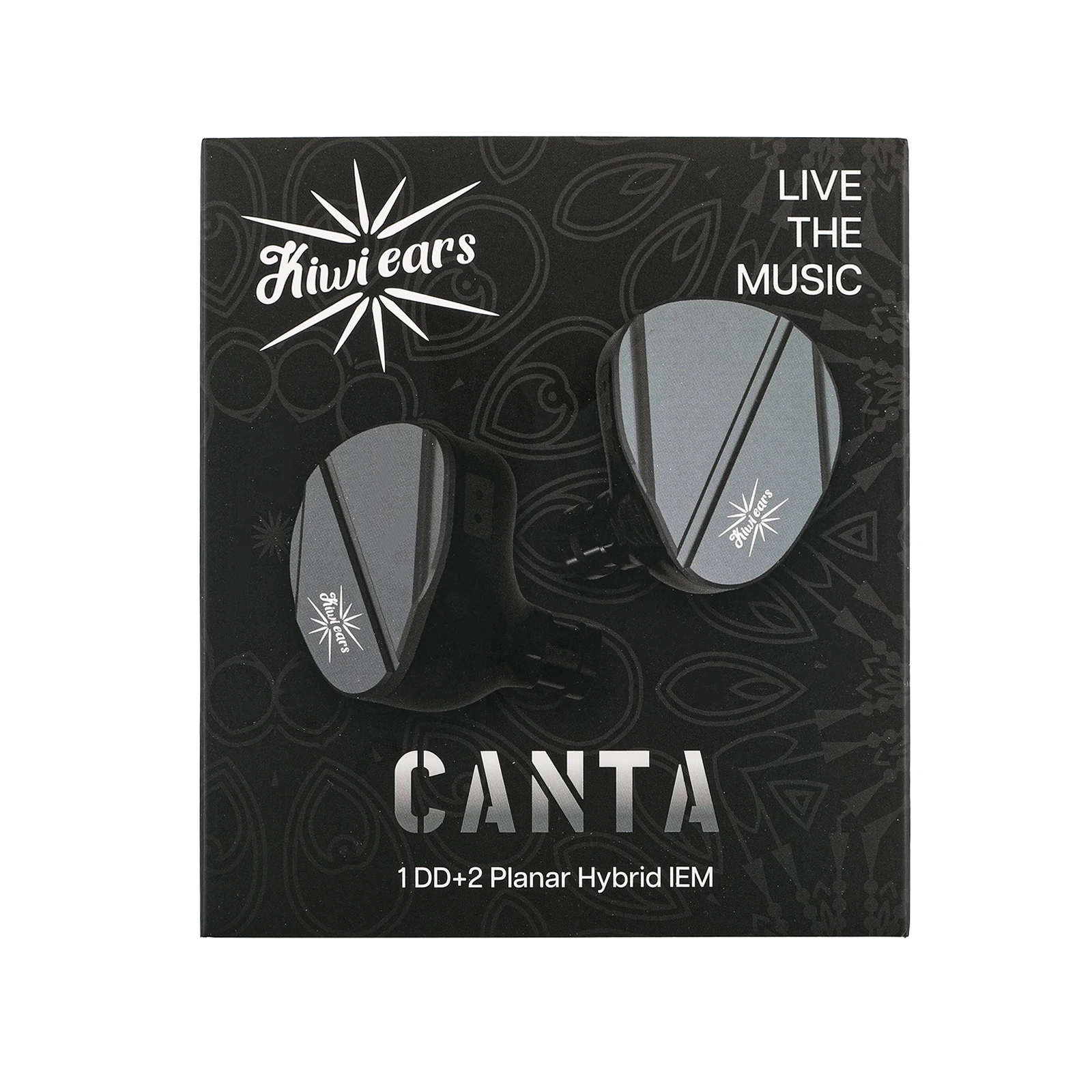 Kiwi Ears Canta 1 Dynamischer Treiber + 2 Planar-Treiber Hybrid-Konfiguration IEM-Kopfhörer mit Professioneller Audio-Wiedergabe – Detail 12