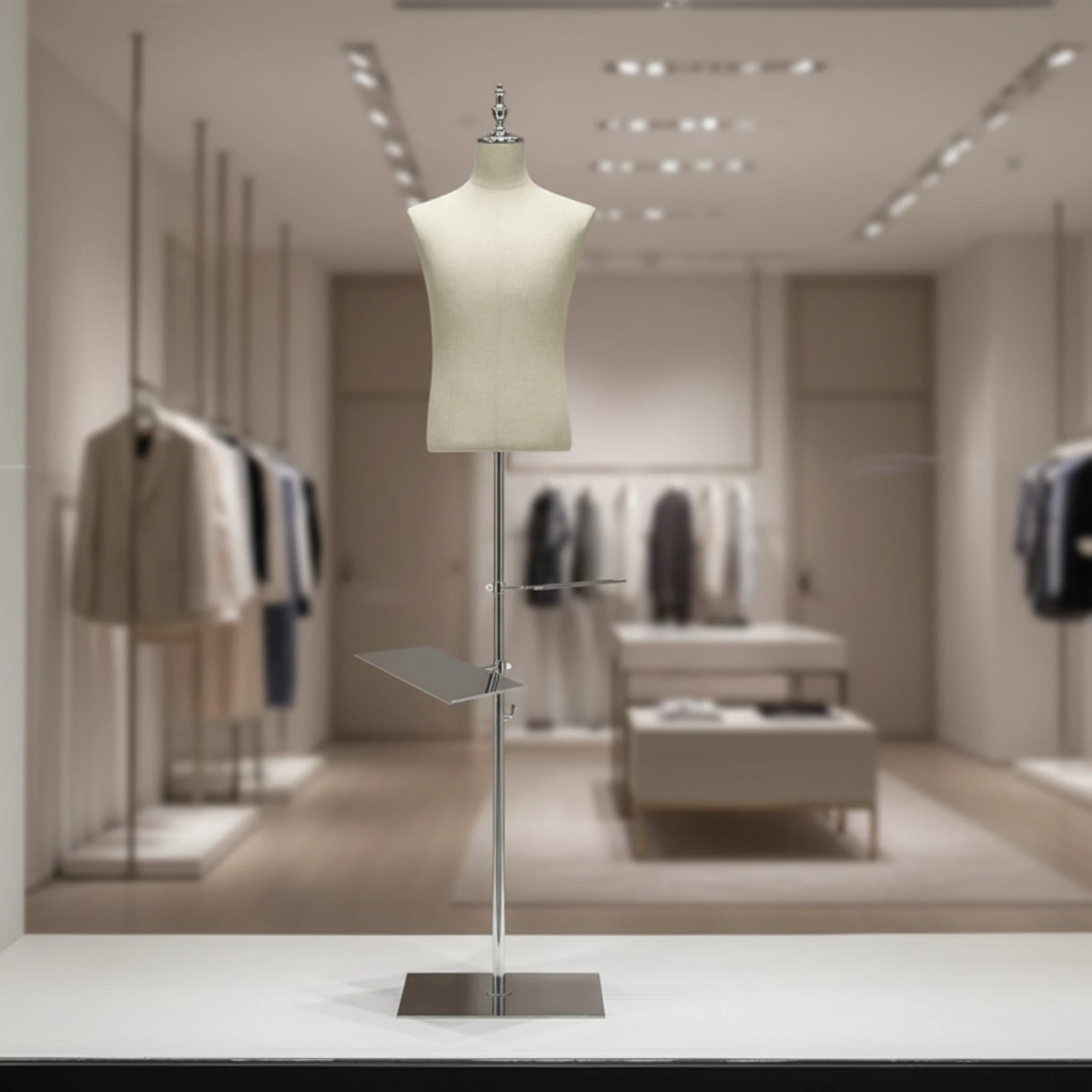 Манекен-торс с подставкой, мет – обзор и цена Dress Form Mannequin