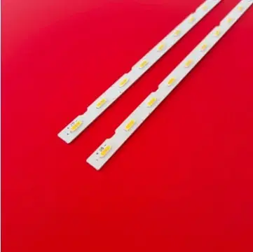 28LED(3V) LED قطاع (2) LM41-00556A UE43NU7470U UE43NU7455U UE43NU7472U UE43RU7470U UE43RU7410 UE43RU7025 UE43NU7470 UE43NU7455