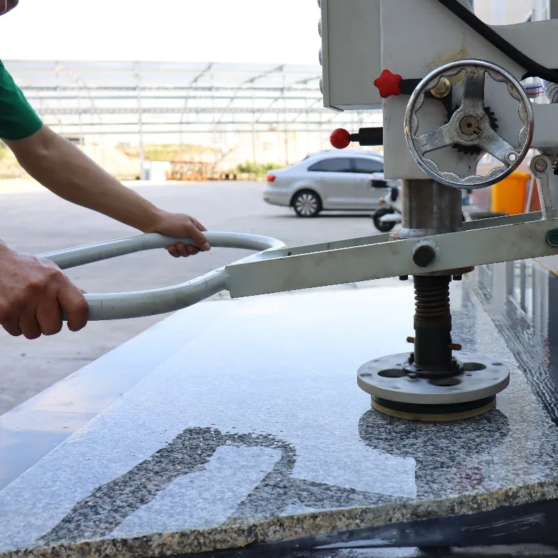 MS-2600 Manual Stone Polishing Machine for Marble Granite  Surface Grinding