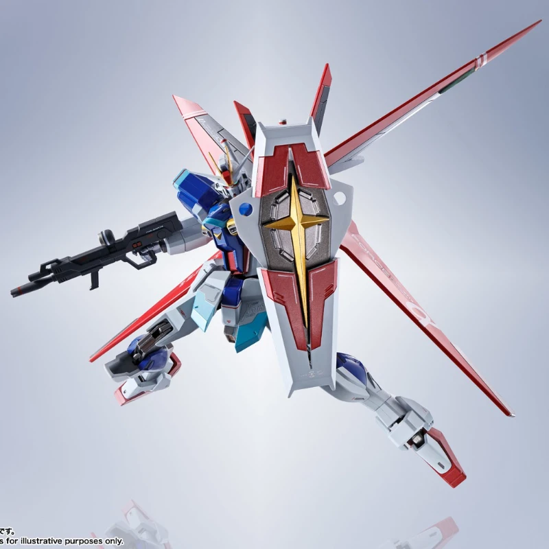 BANDAI Originale MR Serie ZGMF-X56S Impulse Gundam Anime Action Figure Montaggio Decorazione Ornamento Modello Giocattoli Modello Da Collezione