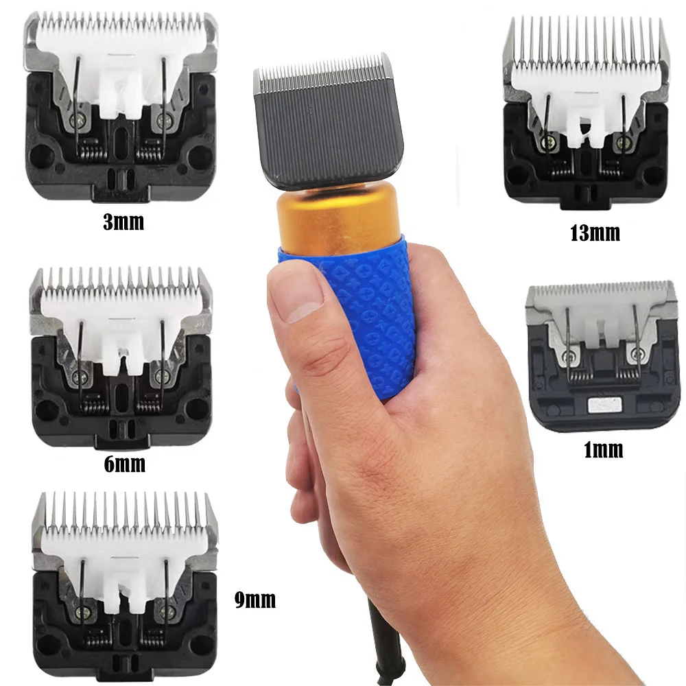 1Pcs Original Pet Clipper Blade 3/6/9/13mm Ceramic Cutter Head For AOBO VS888 MDB22 Cat Grooming Dog Hair Trimmer Professional