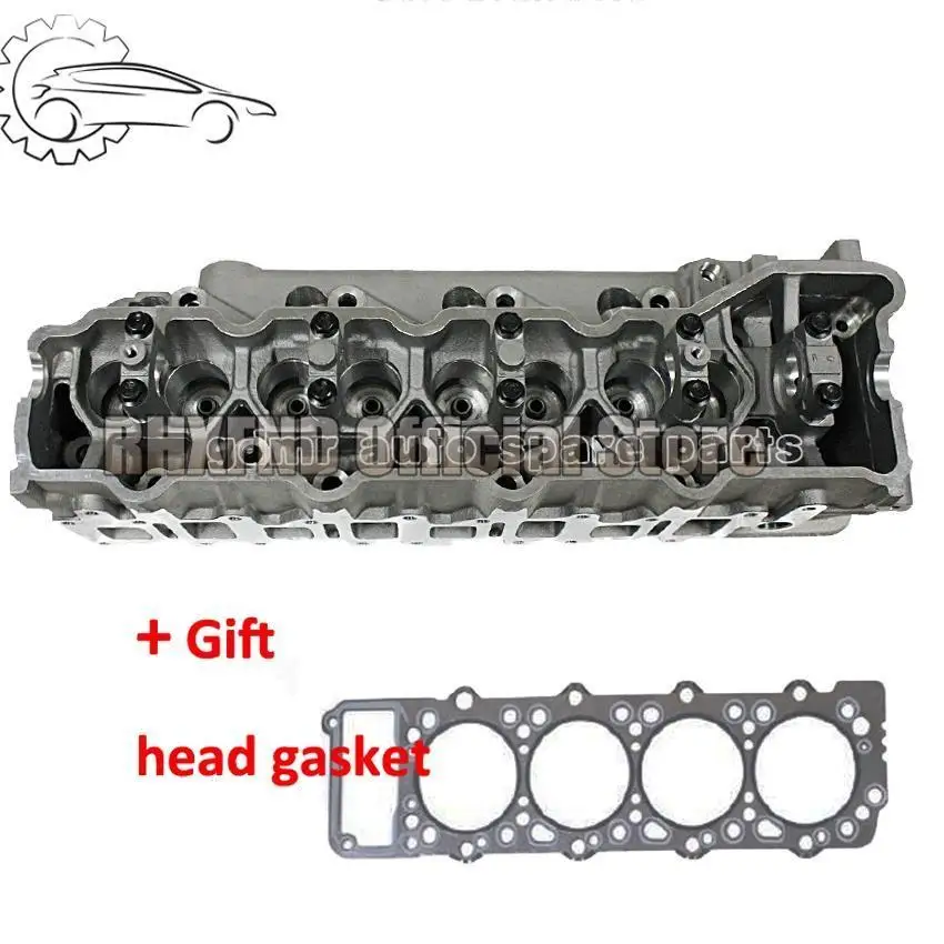 Nake AMC 908515 908514 4M40 4M40T Cylinder Head for Mitsubishi Pajero GLX Pajero GLS Montero GLX Montero GLS Canter 2835cc 1994-