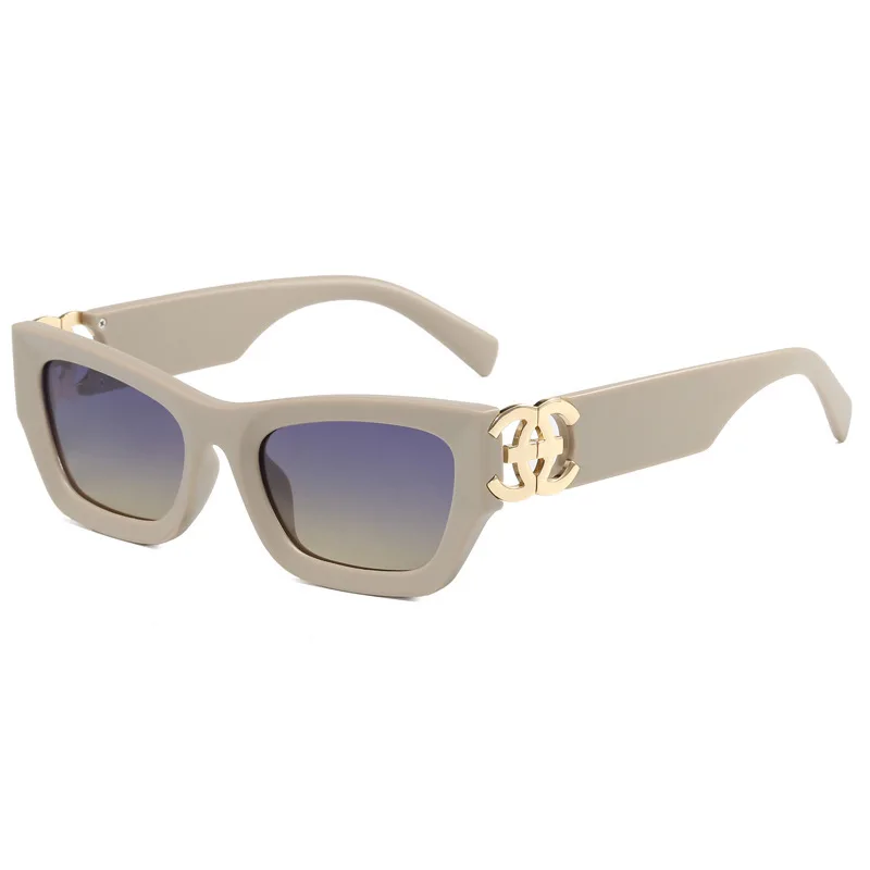 แว่นกันแดดโพลาไรซ์ทรงแคทอาย รุ่นใหม่ ดีไซน์เก๋ แฟชั่นอินเทรนด์ สำหรับผู้หญิงและผู้ชาย ขับรถได้