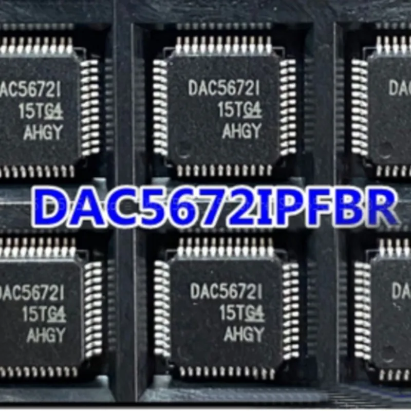 

2-10 шт. новый чип цифро-аналогового преобразования DAC5672IPFBR DAC5672I TQFP-48