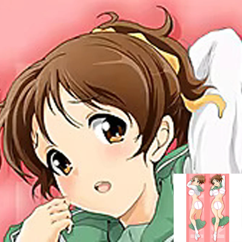 

Dakimakura Anime Pillow Case Ui Hirasawa Pillow Cover Halloween Christmas Decoration