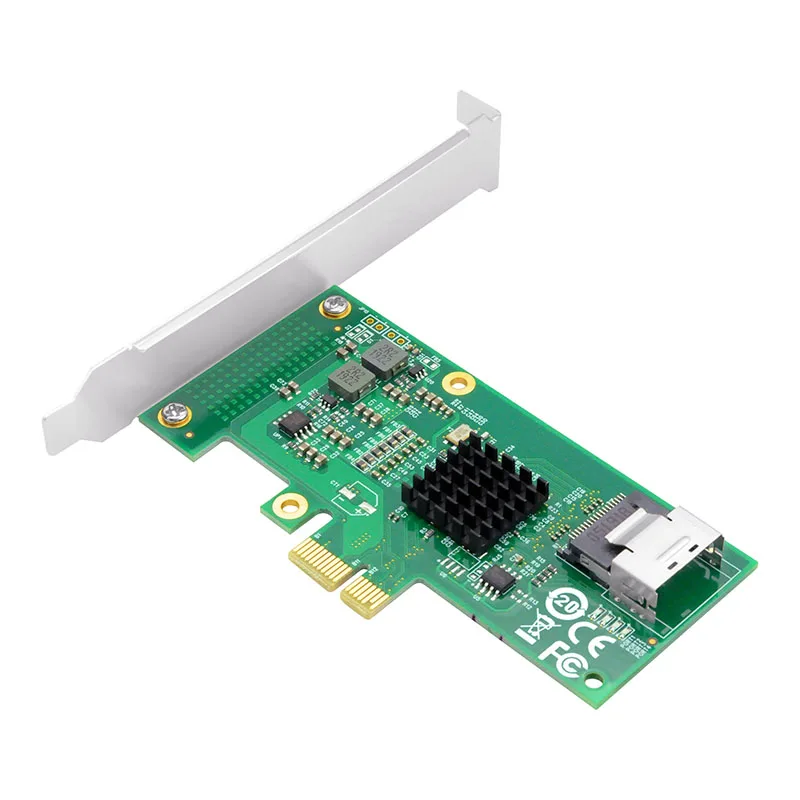 LRST9630-4IR x1 4 Port SATA III PCI-e 2.0 x1 RAID Controller Card