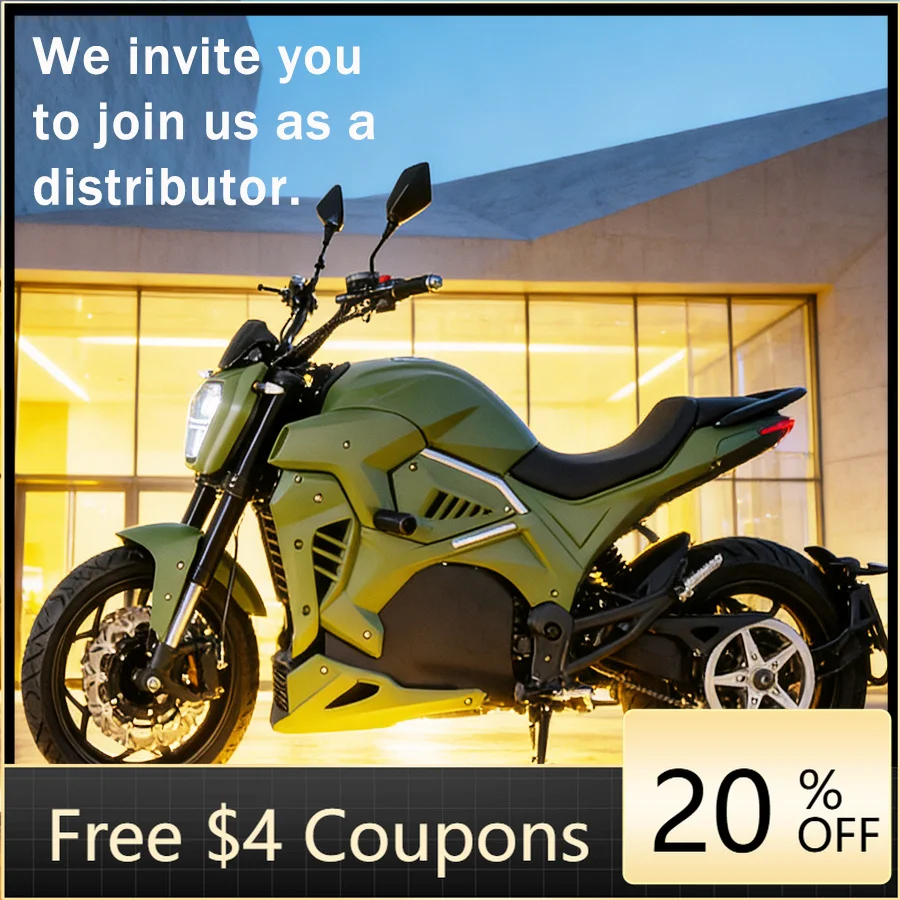 YzhgbHigh-power electric motorcycle Adult new electric motorcycle City commuting