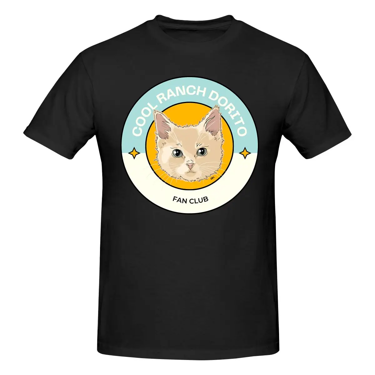 Camiseta estampada para hombre de Funny Cool Ranch Dorito Fan Club, camiseta unisex, ropa para hombre