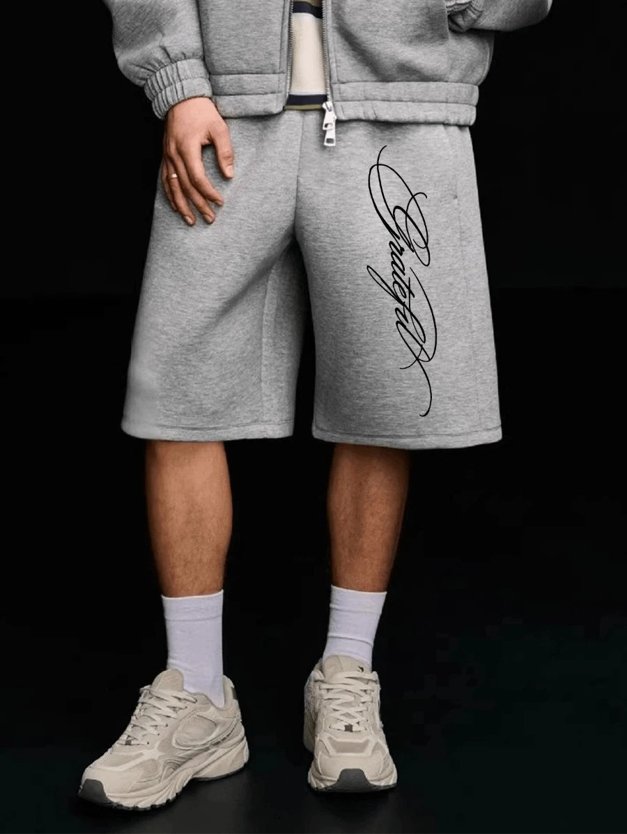 2026 New Y2K Retro Head Hip Hop Spring/Summer Autumn Pants Trendy Loose Casual Shorts for Men and Women
