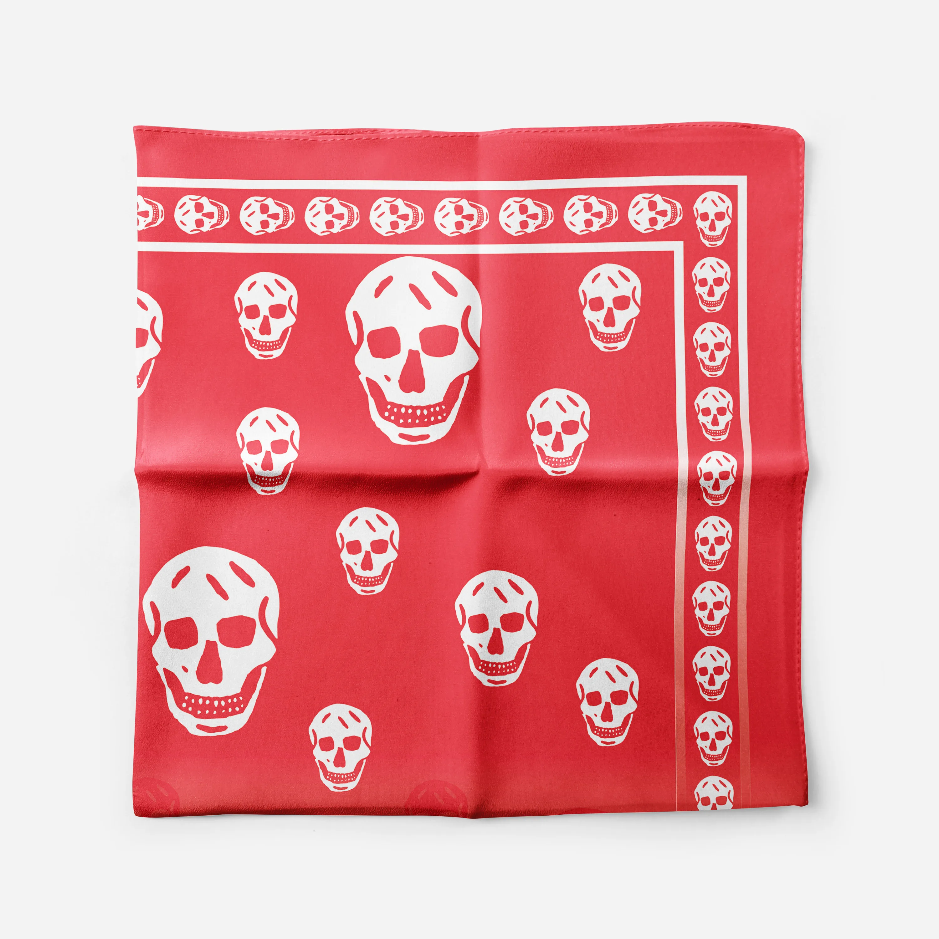 Newest Chiffon Scarf Fashion Skull Print Scarf Women Scarves Soft Wrap Lady Scarf Silk Scarves Shawls Muslim Hijab Scarf