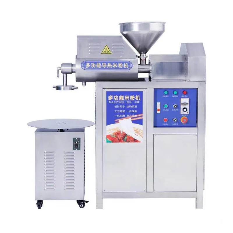 

Automatic rice noodle machine, commercial sweet potato flour rice cake machine, entrepreneurial self-ripening Yunnan rice noodle