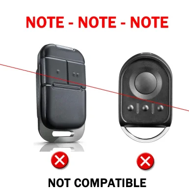 عرض خاص جهاز التحكم عن بعد للمرآب Somfy Keygo 4RTS متوافق مع Somfy Keitys NS 2 4 RTS 2RTS 4RTS 433.42MHz فتحت باب البوابة