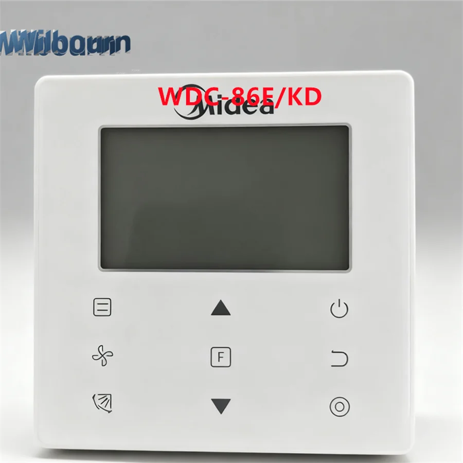 

Wired controller 17317100A23216 17317100A25635 WDC-86E/KD Power supply DC18V DC5V 17117100001470 KJR-90W/BK (WIFI) for Midea air