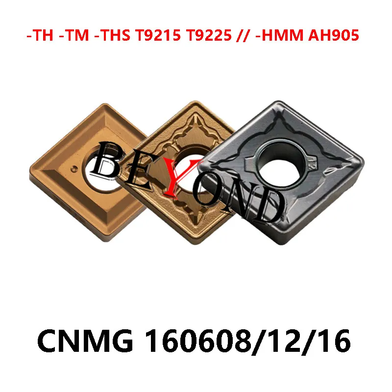 

100% Оригинальный CNMG160608 T9215 T9225-мм AH905 CNMG160612-TH T9215 -TM CNMG160616-THS T9215 карбидные вставки CNC CNMG 160608